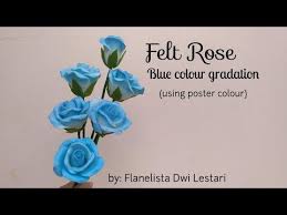Life of riley by kevin macleod is. Diy How To Make Felt Rose Cara Membuat Bunga Mawar Flanel Mewarnai Menggunakan Cat Poster Youtube Di 2020 Tutorial Bunga Kertas Mawar Flanel Bunga Kain Tenun