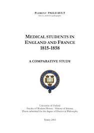 Louis xiv appointed himself patron of the académie française, the body that regulates the french language. Medical Students In England And France 1815 1858 A Comparative