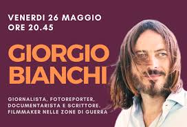 San Marino. Movimento DEMOS. INCONTRO CON GIORGIO BIANCHI