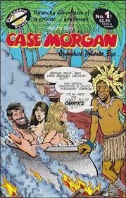 Case Morgan, Gumshoe Private Eye Comic Book by Forbidden Fruit Title Details