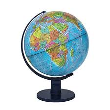Most people would say a chalkboard, a teacher's desk with a gleaming red apple perched on its. Who Makes The Best World Globes