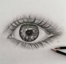 Realistisch Oog Tekenen Grafiet Graphite Realistic Eye Drawing Oog Tekeningen Ogen Schilderij Ogen Tekenen