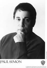 Paul Simon Vintage Concert Photo Promo Print, 1990 at Wolfgang's