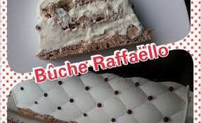 Buche Raffaello Flexipaninie Recette I Cook In Guy Demarle Recette Dessert Recette Raffaello