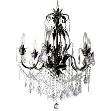 Http Www Homedepot Ca Product Heritage 6 Light Iron And Crystal Chandelier 941011 Crystal Chandelier Home Depot Chandelier Chandelier
