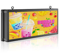 Double-Sided LED Advertising Sign - Outdoor High Brightness Digital  Billboard, WiFi Programmable for Store Advertising, Supports HD mage/Text  Display ...