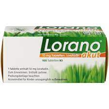 Compare prices for generic lorano akut substitutes: Lorano Akut Von Hexal Ag Altmark Apotheke Stendal