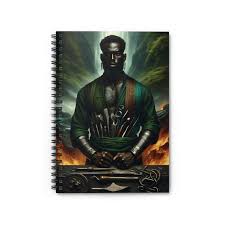 Orisha Oggun Spiritual Journal
