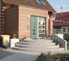 Umbau Anbau Erweiterung Windfang Holzbau Aussentreppe Einfamilienhaus Mit Bildern Aussentreppe Windfang Anbau Haus