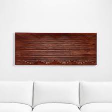 Think sectional sofas and lounge chairs, as well as ottomans and media consoles. Cusi Carved Wood Wall Art Crate And Barrel