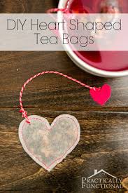 Maybe you would like to learn more about one of these? Diy Heart Shaped Tea Bags For Valentine S Day Practically Functional