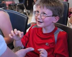 Frogfest at Cape May Point State Park gets children to think green