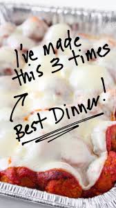 Meatball Sub Casserole Recipes Easy Casserole Recipes Food
