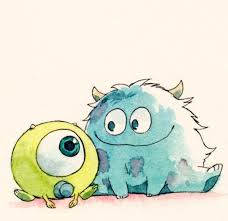 geeky nerdy i call it awesome おしゃれまとめの人気アイデア pinterest katrina mather ディズニー イラスト かわいい ディズニー 絵 モンスターズインク イラスト