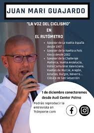 Juan Mari Guajardo: "Vivimos un momento único"