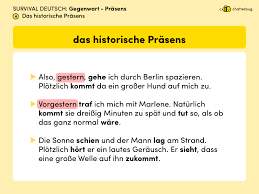 La marseillaise dagegen vermittelt geschichte im präsens.: 20 01 21 Gegenwart Prasens Chatterbug Live German Chatterbug Community