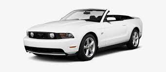 Maybe you would like to learn more about one of these? 2013 Ford Mustang 2010 Mustang Gt Convertible White Free Transparent Png Download Pngkey