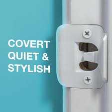 Door Silencer Strike Plate