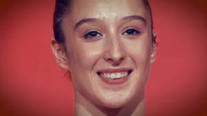 Als nina derwael (21) haar oefening goed doorkomt, wint ze goud of zilver. Nina Derwael Interview Wk Goud Brug 2018 Youtube