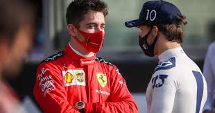 We would like to show you a description here but the site won't allow us. Charles Leclerc Feels Formula 1 Drivers Can Be Friends Off The Track