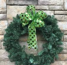 Free vector background available in adobe illustrator eps & ai {version 10+} file formats. 4 Large Chartreuse Green Metallic Dot Bows Green Sparkling Tree Bows Grinch Green Christmas Ribbon Grinch Small Ornamental Trees Green Wreath Ornamental Trees