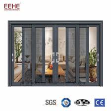 If you're looking to update your living space, internal folding doors could be the perfect solution. Commercial Large Sliding Glass Doors White Sliding Aluminium Patio Doors China Aluminum Profile Door Folding Door Made In China Com