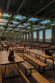 Pergola Olympia Rooftop Bar To Find Out More Festive Winter Rooftops In London Simply C Outdoor Restaurant Design Rooftop Bar Design Rooftop Restaurant Design