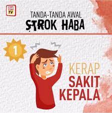 Air langkah awal elak strok haba. Labuan Society Perhatikan Tanda Tanda Awal Strok Haba Facebook