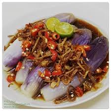 100.1, l3 jalan sabah, taman melawati, 53100 ampang, selangor business hour: Brinjal Kukus Nyonya Steamed Eggplant Nyonya Food Asian Vegetables Steamed Eggplant