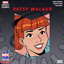 Retro romance returns in the PATSY WALKER INFINITY COMIC