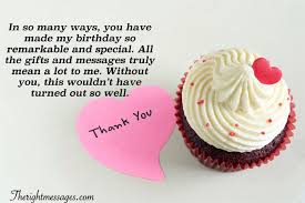Thank you, everyone, for the wonderful birthday wishes. Heartfelt Thank You Messages For Birthday Wishes The Right Messages