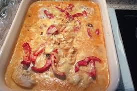 Paprika Sahne Hahnchen Rezept Gefullte Paprikaschoten Lebensmittel Essen Und Getranke Rezepte