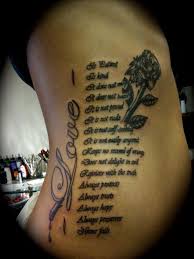 It does not matter how frequently one visits a church or how religious one is; 30 Cool Bible Verse Tattoo Design Ideas With Meanings Hative