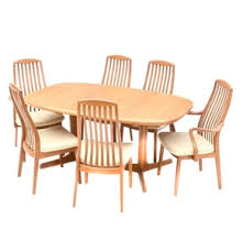 39.5 wide x 39.5 deep x 28.5 inches high; Lot Art Danish Modern Teak Dining Set By Dyrlund
