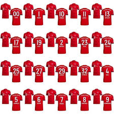 Fc bayern münchen (fcbayern) в твиттере. Adidas Fcb Fc Bayern Munchen Trikot Home Heimtrikot 2018 2019 Spieler Name Ebay
