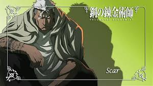 Read more information about the character scar from fullmetal alchemist? Scar Fma Vs Batman Battles Comic Vine