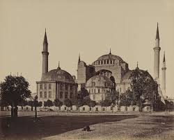 Ayasofya 19 Yuzyil Eski Istanbul Fotograflari Arsivi Hagia Sophia Istanbul Fotograf