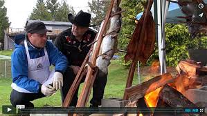 Salmon is available in fillets, steaks, and even chopped or flaked. Cooking Salmon On An Alder Fire With Sechelt Nation Foodists