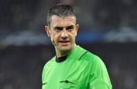 Чемпіонат європи з футболу 2012 року (пол. Uyefa Viznala Pomilku Arbitra V Matchi Ukrayina Angliya Portal Novin Lb Ua
