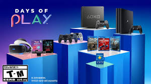 Days Of Play 11 Days Of Deals And A New Limited Edition Ps4 Ps4 Games Playstation Download Games