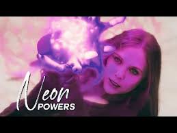 If Wanda's powers were neon.
