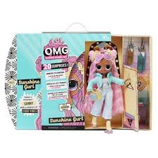 Lol doll coloring pages mermaid. L O L Surprise Sunshine Gurl With 20 Surprises Fashion Doll Target