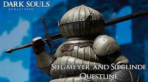 Check spelling or type a new query. Dark Souls Remastered Siegmeyer Sieglinde Questline Titanite Slab Youtube