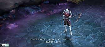 I don't know how long that will last or if by the time you are reading this that this is still true. D3 Necromancer Fresh Level 70 Season 23 2 7 Team Brg