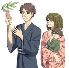 Check spelling or type a new query. Kayaba Akihiko And Koujiro Rinko With Their Son At Tanabata Swordartonline