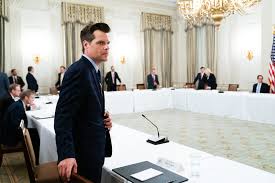He currently represents florida's 1st congressional district in the u.s america is the greatest country that has ever existed. If You Aren T Making News You Aren T Governing Matt Gaetz On Media Mastery Influence Peddling And Dating In Trump S Swamp Vanity Fair