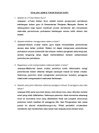 Garis panduan pemakaian baju korporat kementerian pendidikan malaysia (kpm) 2017. Faq Etukar