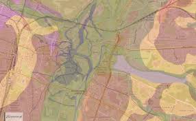 Znajdź go na wygodnej mapie! Powstala Niezwykla Mapa Poznania Sa Na Niej Dawne Koryta Rzeki Oraz Nieistniejace Wzgorza W Centrum