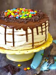 Torta Veloce Per Compleanni Ricetta Torte Dolci Di Compleanno Torte Di Compleanno