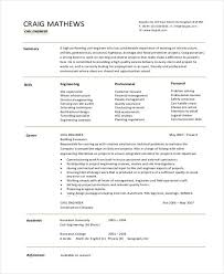Resume format for civil engineer job. 13 Simple Fresher Resume Templates Pdf Doc Free Premium Templates